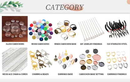 30pcs 12mm Stainless Iron Material Heart Blank Base Setting Fit 12mm Heart Cabochon Pendant Bezel Trays DIY Jewelry Findings