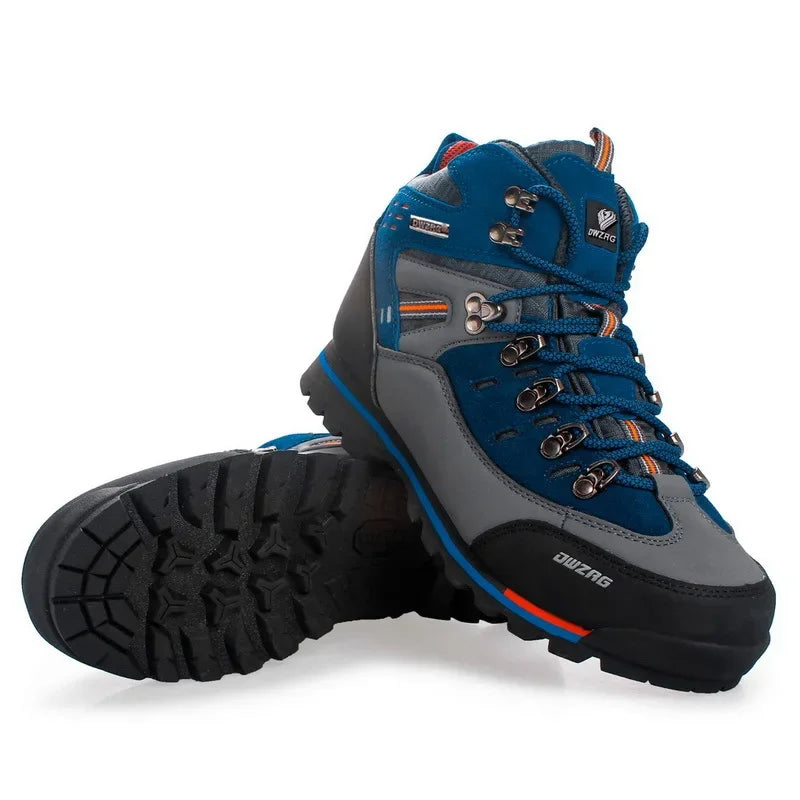 Mixed Gender Hiking Shoes Men Winter Mountain Climbing Trekking Boots Top Quality Outdoor Fashion Casual Snow Boots Plus Size 47