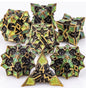 7pcs DND Metal Dice Set MTR Polyhedral Dice for Dungeons And Dragons Role Playing Games D&D Dice Set Dnd Gifts