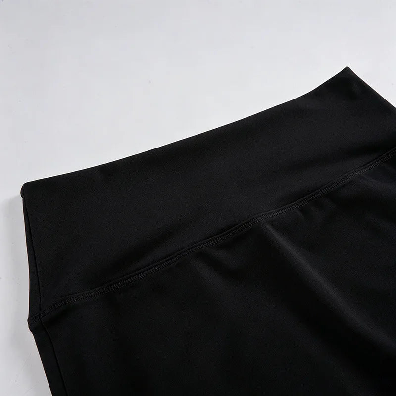 European American Low Rise Elegant One Piece Tassel Skirt Knitted Irregular Strap Wrapped Mid Length Skirt
