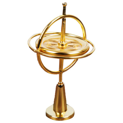 Self-balancing Gyroscope Anti-gravity Decompression Educational Toy Six Generations Colorful Finger Gyroscope Gift For Kids T7X2