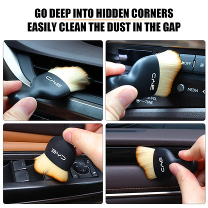 Auto Interior Dust Removal Soft Brush Car Cleaning Sweeping Brush Fit BYD Han EV Tang DM-i Qin Song Seal U Sealion 7 G5 I3