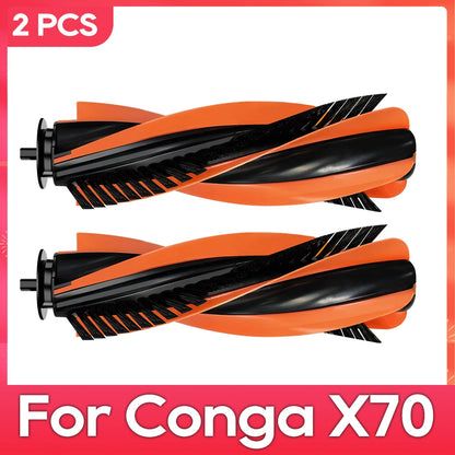 Fit For ( Conga X70 / Deerma X80 ) Replacement Parts Accessories Main Side Brush HEPA Filter Mop Pad Dust Bag