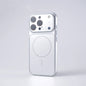 Frosted Camera Lens Protection For MagSafe Phone Case For iPhone 17 17Pro Max 16 15 14 13 Matte Wireless Charging Magnetic Cover