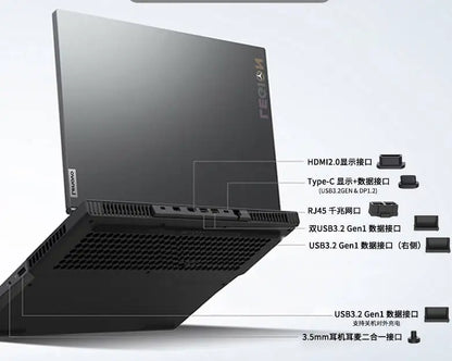 For Lenovo Legion 5 15 / Legion 5 pro 16 2021 Slim 7 7i 15 16 Y540 Legion 5 5i 17 Y740 Y730 Silicone Dust Cover Laptop Stopper