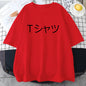 Anime Boku No Hero Academia Deku Printed Mans Short Sleeve Breathable O-Neck Casual Tops All-math Loose Men Cotton Tee Clothing