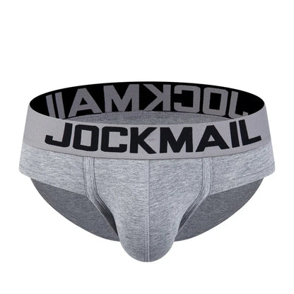 U Convex Cotton Sexy Man's Underwear Briefs Underpants Comfortable Men's Briefs Bikini Underwear Men's Lingerie Funny Jockstrap