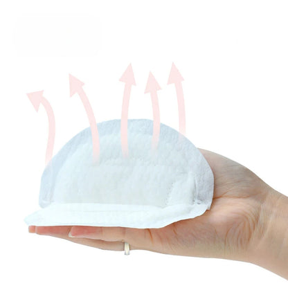 Breastfeeding Disposable Breast Nursing Pads Breathable Slim Super Absorbency Cotton Breast Pad Nurs