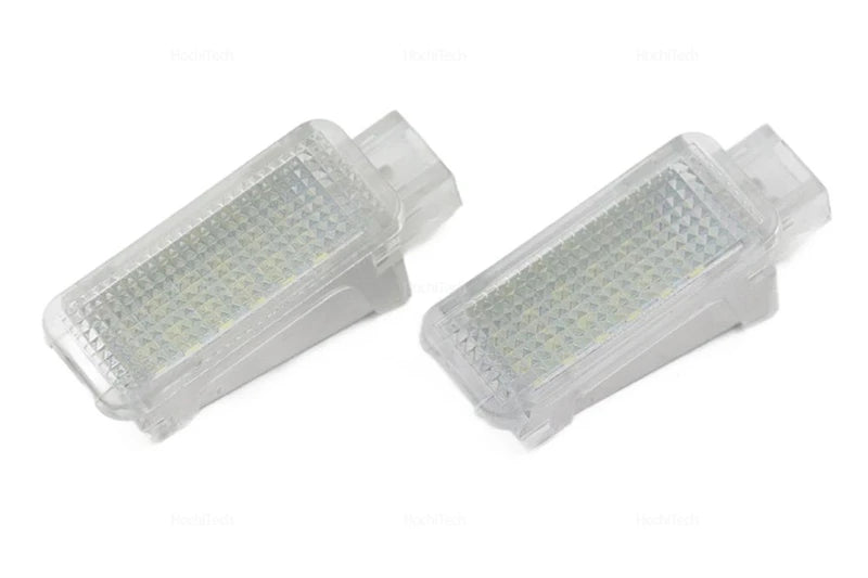 Interior Trunk Boot Lamp for Audi A3 8P A4 B6 B8 A5 A6 C5 A8 Q5 Q7 TT 2Pcs Canbus LED Luggage Door Courtesy Footwell Light