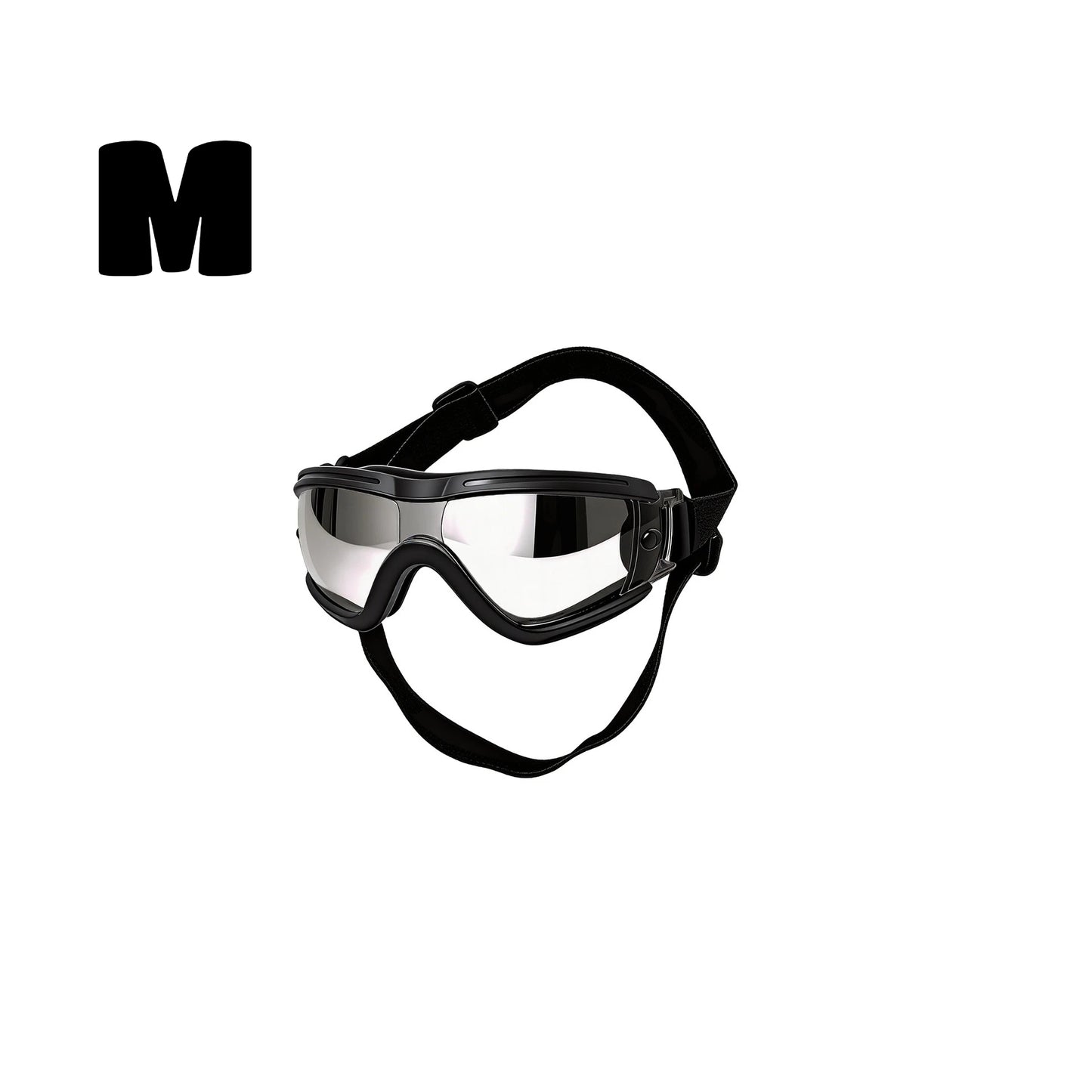 Wind Resistant Waterproof Pet Eye Protection Goggles Lightweight Cute Decor Glasses for Dogs & Maine Coon Cats Bike Car Travel