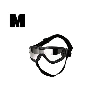 Wind Resistant Waterproof Pet Eye Protection Goggles Lightweight Cute Decor Glasses for Dogs & Maine Coon Cats Bike Car Travel