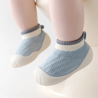 MILANCEL Baby Floor Shoes 0-3 Y Children's Soft Soled Shoes Autumn Winter Infant Girls Non Slip Socks Toddler Boys Step Shoes