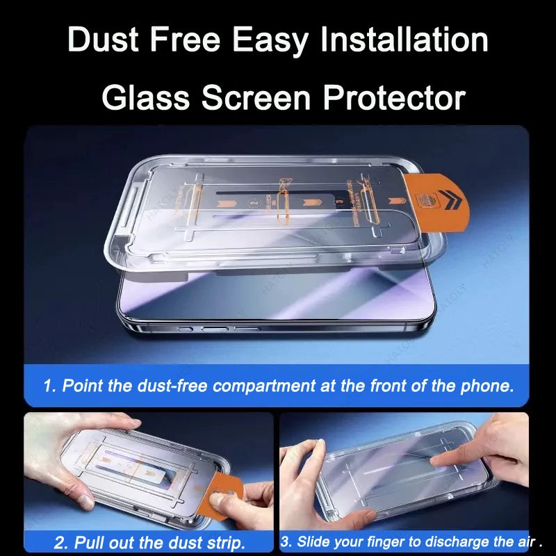 For Honor 500 Pro China Glass Dust Free Screen Protector For Honor 500 China Film Easy Installation Black Edge Protective Film