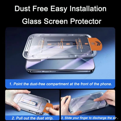 For Honor 500 Pro China Glass Dust Free Screen Protector For Honor 500 China Film Easy Installation Black Edge Protective Film