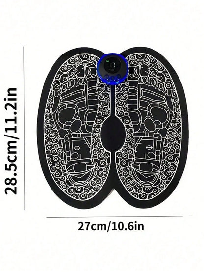 2026Rechargeable Electric Foot Massager - Improves Blood Circulation And Relaxes Muscles