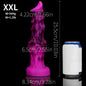 Silicone Penis Knot Dildo Adult Toys Dog Dildos Women Adult Toys Dildo Sexual Men Dildo Women Vaginal Fantasy Dildo Realista