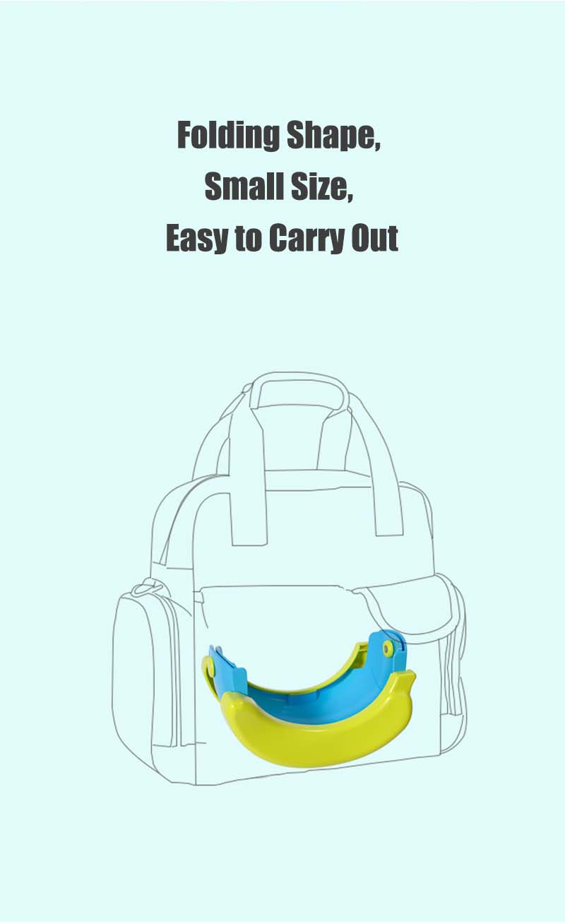Folding Travel Baby Toilet Pot Squatty Potty Urinal for Children Baby Pot Child Toilet Portable Potty Child Potty Training Seat