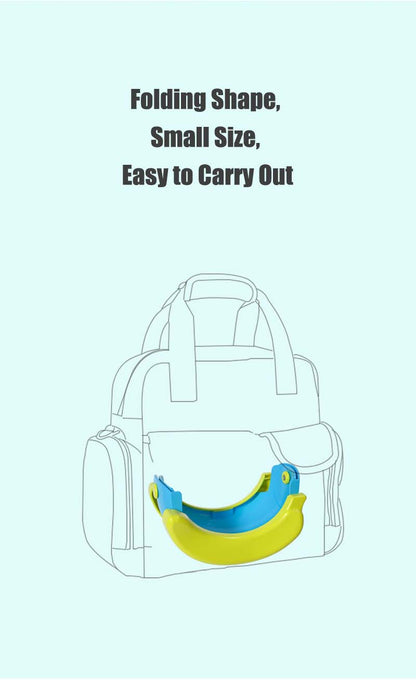 Folding Travel Baby Toilet Pot Squatty Potty Urinal for Children Baby Pot Child Toilet Portable Potty Child Potty Training Seat