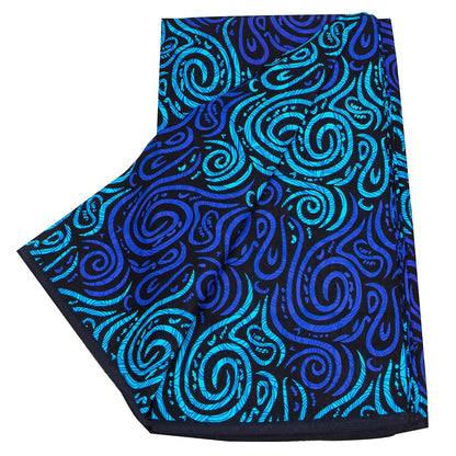 Veritablewax Africa Ankara Prints Batik Wax Fabric DIY Textile Nigeria African Polyester Fabric Dress Sewing Tissu Craft 6 yards