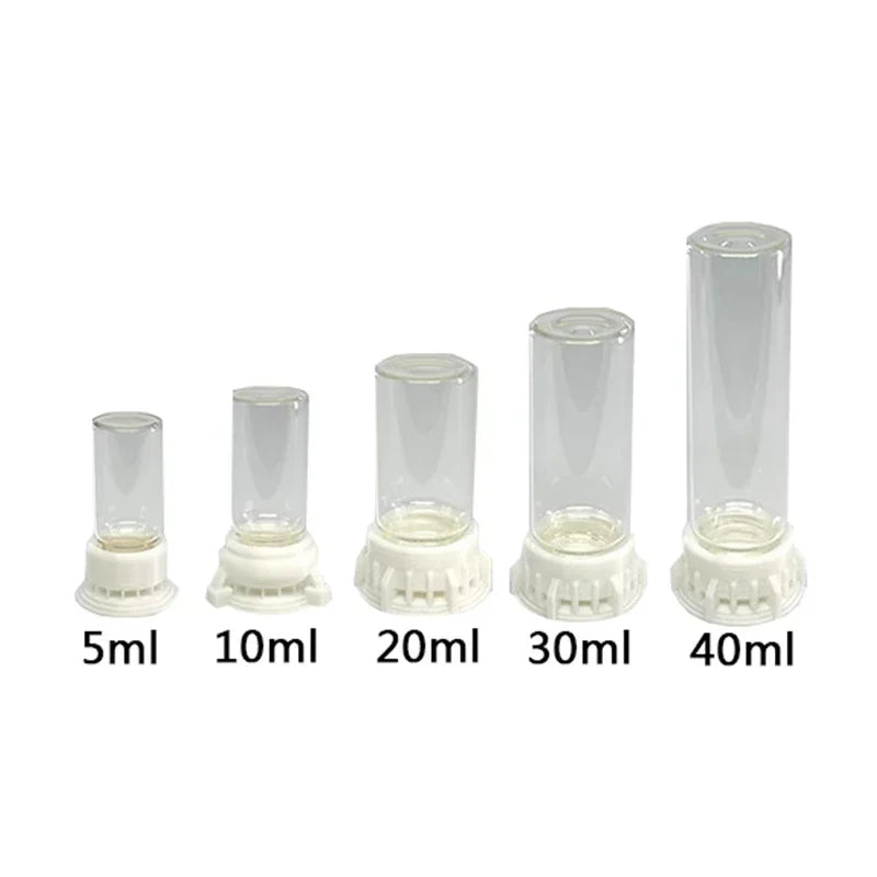 5-40ml Ant Farm Water Tower Anthill Water Bowl for Ant House Workshop Water Feeder Ant Nest Drinking Bottle Drinker