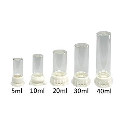 5-40ml Ant Farm Water Tower Anthill Water Bowl for Ant House Workshop Water Feeder Ant Nest Drinking Bottle Drinker