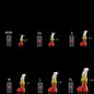 Nothosuar FAXI Fantasy Sex Toys iig Dog Knot Dildo Canine Penis Butt Plug For Men and Women Anal Trainner Fisting Game Sex Shop