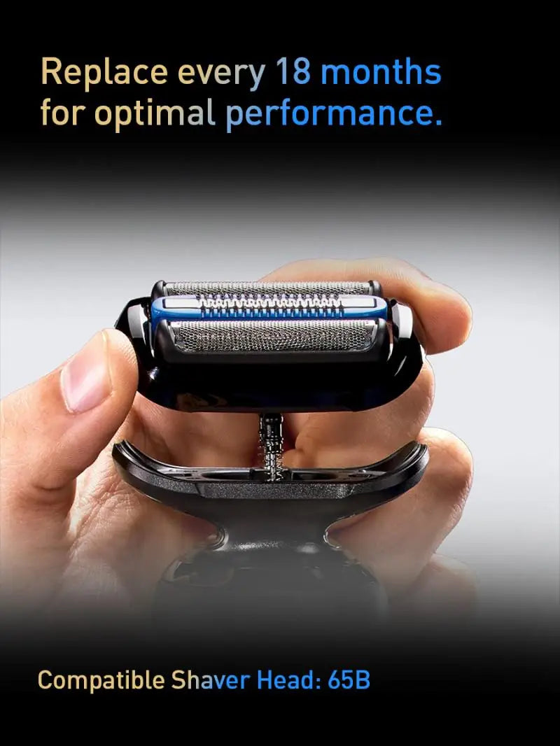 Braun Electric Shaver Series S5 Pro+ Reciprocating Electric Shaver Men Razors Ipx7 Waterproof Beard Trimmer Wet and Dry Dual