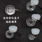 Miniature Food Play Mini Vintage Plate Fruit Plate Dinner Plate Doll House Mini Baking Baking Pan Organizer Jar Silicone Mold