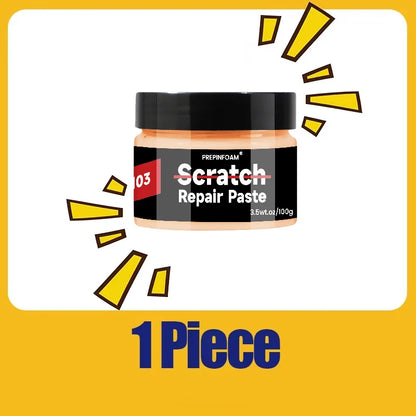 Automotive Interior and Exterior Renovation Paste, Plastic, Leather, Rubber universal Repair Polishing Wax