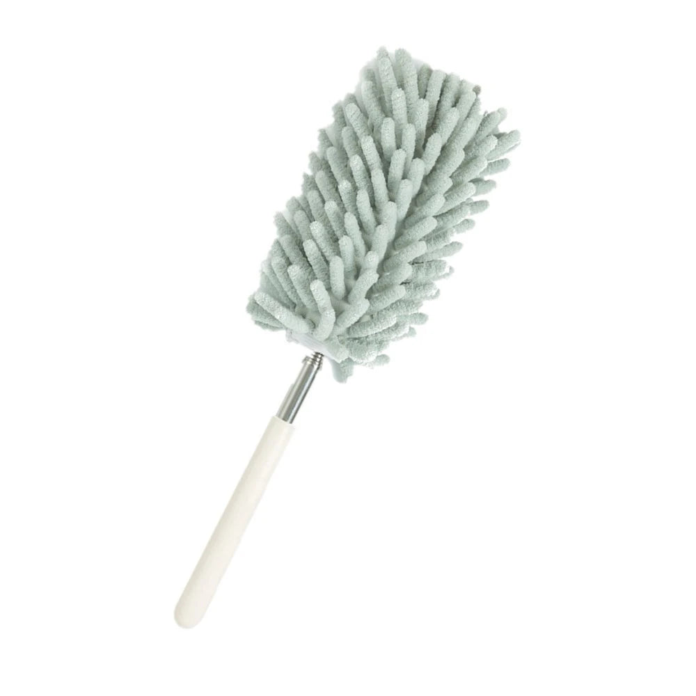 1-Piece Washable Mini Telescopic Duster with Extendable Handle, Lint-Free, Multi-Functional and Efficient Cleaning Tool with Flexible Head - Suitable for Narrow Spaces in Homes and Cars