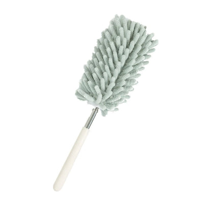 1-Piece Washable Mini Telescopic Duster with Extendable Handle, Lint-Free, Multi-Functional and Efficient Cleaning Tool with Flexible Head - Suitable for Narrow Spaces in Homes and Cars
