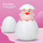 Baby Bathing Toy Kids Cute Duck Penguin Dinosaur Egg Water Spray Sprinkler Bathroom Sprinkling Shower Swimming Water Toys Gifts
