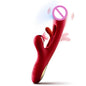 Flapping G Spot Vibrator Dildo Rabbit Adult Toy Vibration Silicone Waterproof Personal Vibrator Clitoral Nipple Anal Stimulation