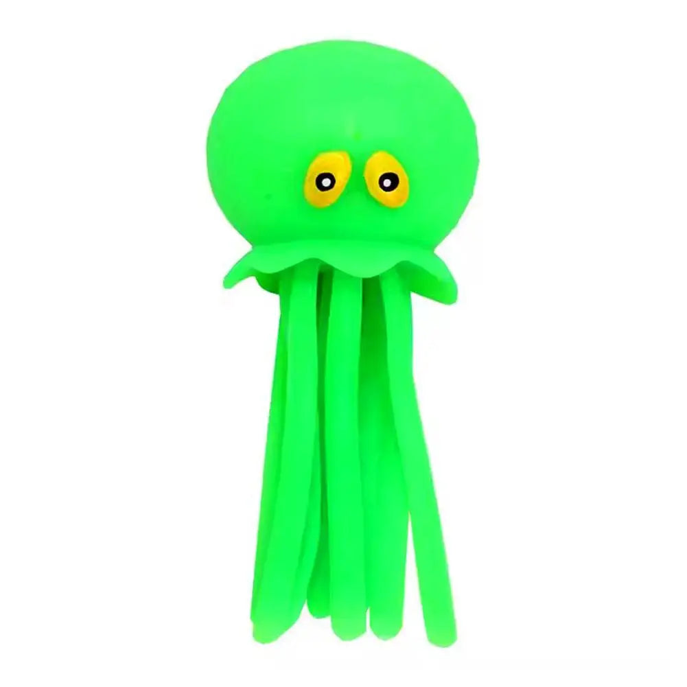 Baby Bath Toys Sponge Water Absorbing Octopus Squeezing Stress Relief Toys Summer Swimming Play Water Bath Toy for Children