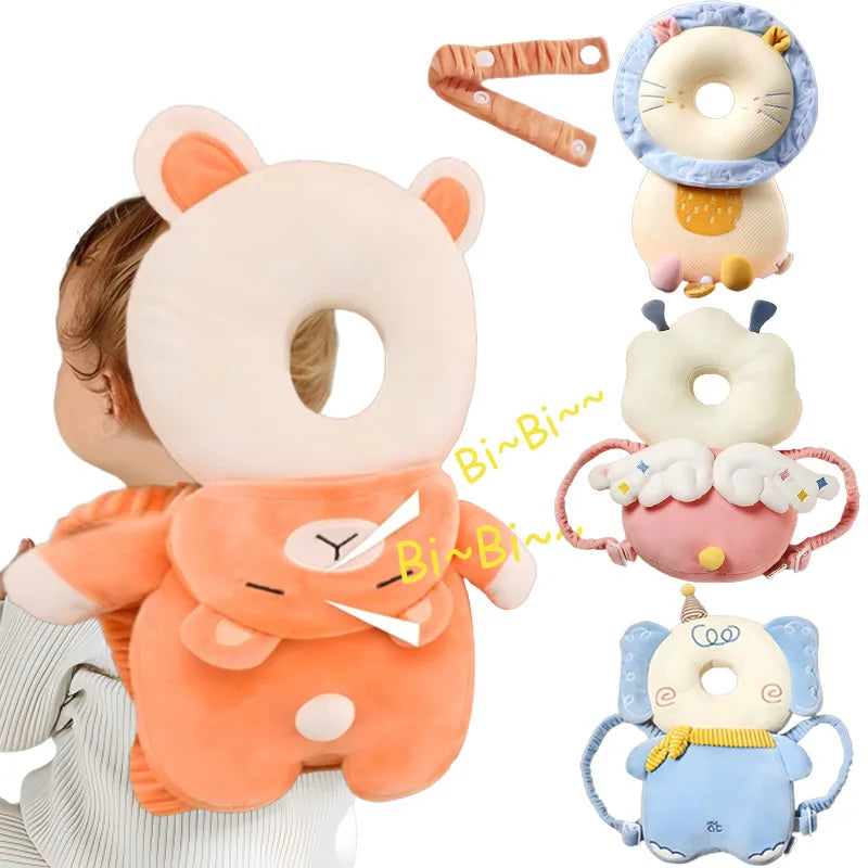 Newborn Head Back Protector Baby Protect Pillow Learn Walk Headgear Prevent Injured Safety Pad prevention Fall Pillows