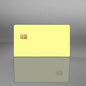 Solid Color 1 Set Of 4 Pcs Matte Film Cover Skin Sticker For Credit Card Bank Debit Bus Card