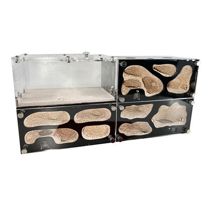 Expanded Anthill Ant House Acrylic Ant Kennel Insect Box Concrete Ant Farm Intelligent Temperature Control Ants Nest Spliceable