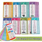 Montessori Phonics Word Lists Cards English Vocabulary Building Learning Flashcards Teacher Teaching Aids Classroom Must Haves
