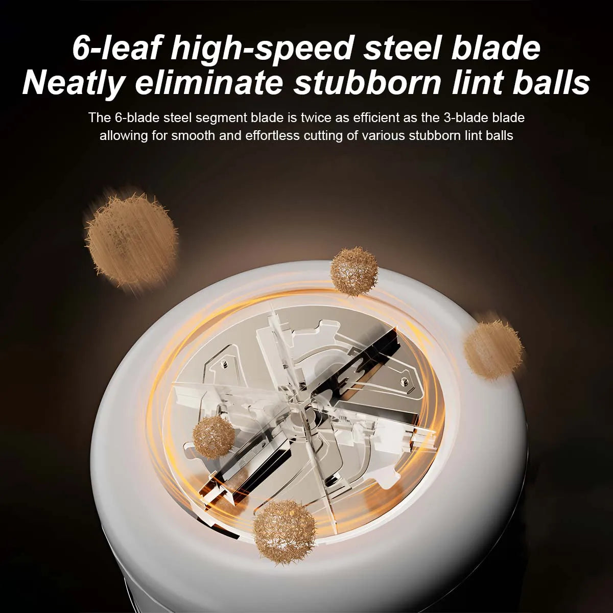 Transparent Compartment Battery Type Hair Ball Trimmer, Sweater Electric Hair Ball Remover, Clothes Home Shaver, and Trimmer