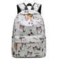 Cute Cat School Bags For Teenage Girls Students Backpack Waterproof Book Bag Travel College Laptop Backpack