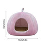 Corn snakeHouse Breathable Mesh Hanging tent style cave reptile dodging cave Easy to clean for Small reptile  ﻿