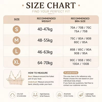 FINETOO Women's 3 Ways to Wear Halter Neck Backless Bralette Seamless Thin-Strapped Gather Bra Female Sexy Solid Color Underwear