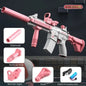 Hot-Selling M416 Electric Water Gun, Rechargeable High-Speed Continuous Water Spray Toy, Long-Range Water Play Toy, Suitable for Summer Swimming Pools, Parties, Beach Activities, Birthdays, Travel Souvenirs, Graduations, Part