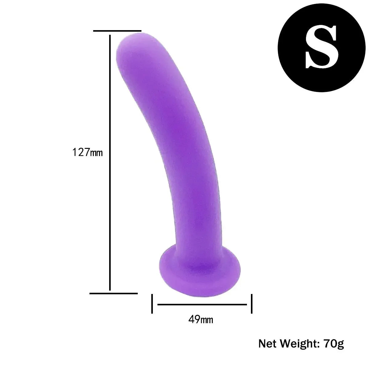 Adjustable Suction Cup Dildo Harness, Universal Strap-On Mount Base for Shower Wall Floor Bed, Hands Free Pleasure Accessory