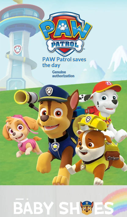 Genuine PAW patrol Rain boots Mars Skye Rubble Chase, Colorful Options Durable Footwear for Toddlers in Wet Condition