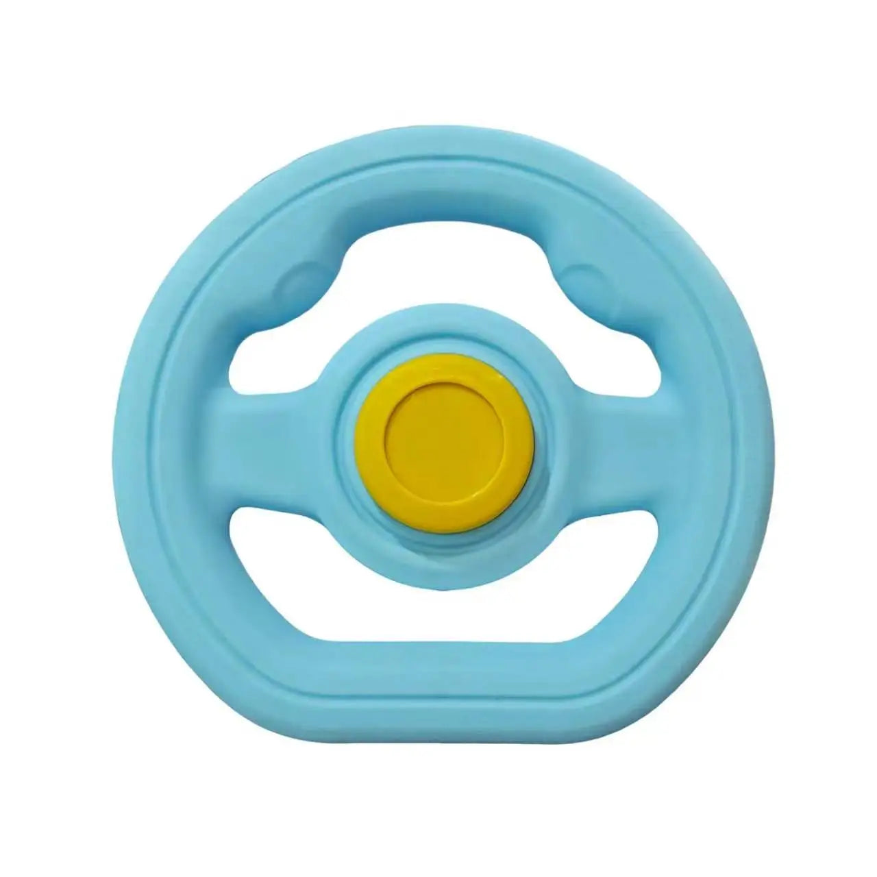 Stroller Steering Wheel  Fun Honking & 360° Rotation to Engage & Calm Fussy Riders, Easy-Attach Design