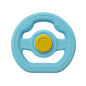 Stroller Steering Wheel  Fun Honking & 360° Rotation to Engage & Calm Fussy Riders, Easy-Attach Design