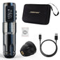 Ambition MARS-U Professional Wireless Tattoo Machine Pen Adjustable Stroke 2-4mm Cartridge 1800mAh Coreless Motor Tattoo Artists