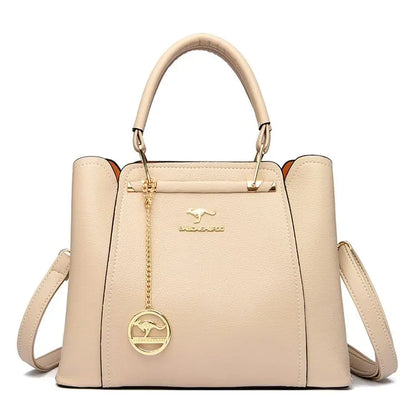 2026 Luxury Women Designer 3 Layers Shoulder Crossbody Sac Ladies Large Capacity Leather Handbags Shopper Brand Messenger Totes