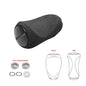 EKFan EVA 7.6G Knobs Suit 4MM Axle Shaft 7x4x2.5MM Bearings For Spinning Bastcast Reel Wheel Handles Parts Accessory